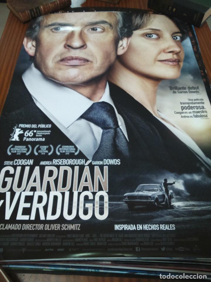 Cinema: POSTER DE CINE -- GUARDIAN Y VERDUGO -- POSTER GRANDE --