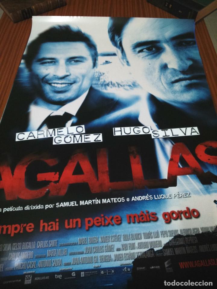Cinema: POSTER DE CINE -- AGALLAS -- POSTER GRANDE --
