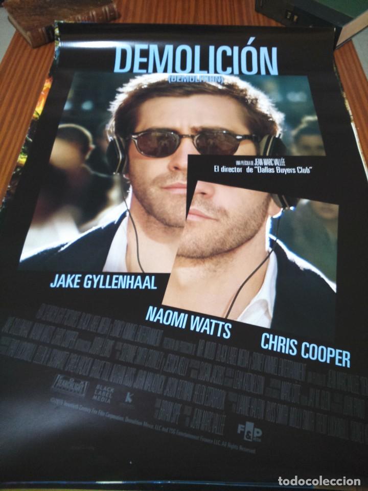Cinema: POSTER DE CINE -- DEMOLICION -- POSTER GRANDE --