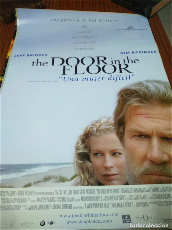 Cinema: POSTER DE CINE -- THE DOOR IN THE FLOOR -- POSTER GRANDE --