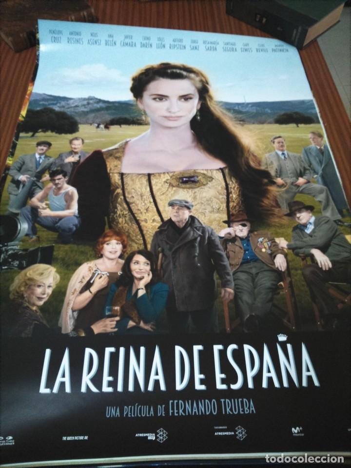 Cinema: POSTER DE CINE -- LA REINA DE ESPA&Ntilde;A -- POSTER GRANDE --