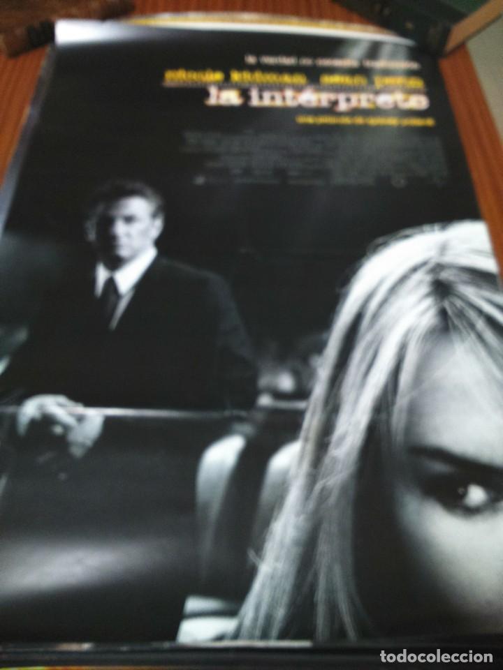 Cine: POSTER DE CINE -- LA INTERPRETE -- POSTER GRANDE -- - Foto 1