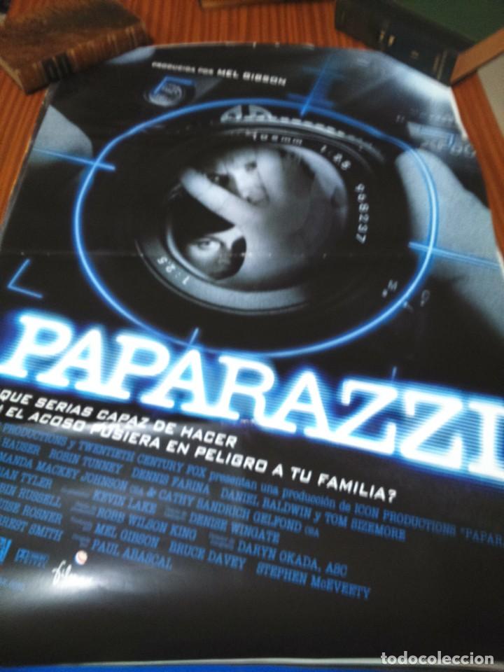 Cinema: POSTER DE CINE -- PAPARAZZI -- POSTER GRANDE --