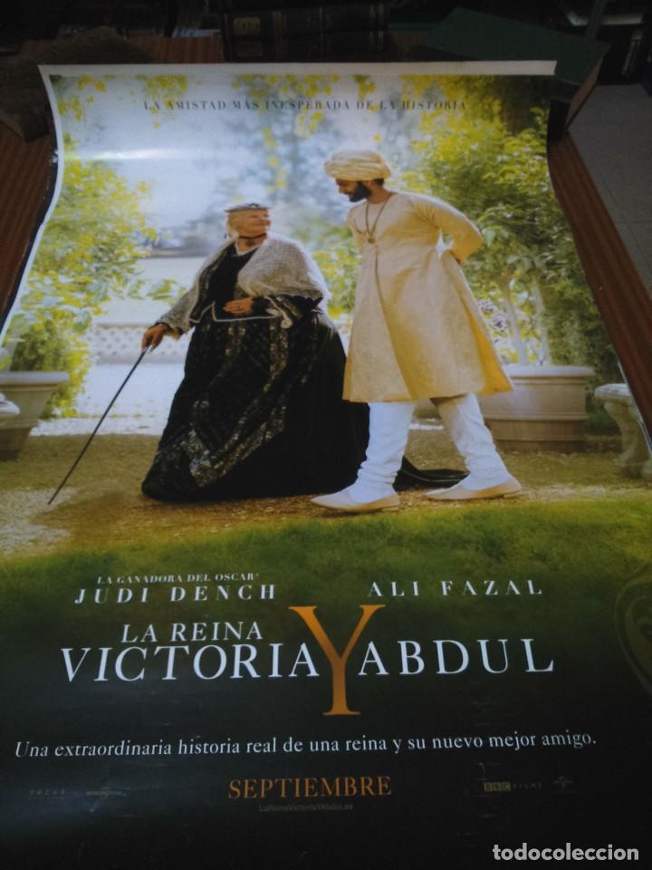 Cinema: POSTER DE CINE -- LA REINA VICTORIA Y ABDUL -- POSTER GRANDE --