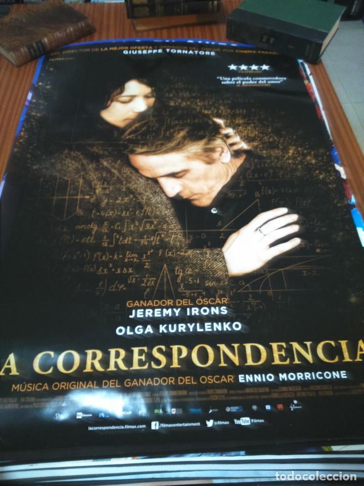 Cinema: POSTER DE CINE -- LA CORRESPONDENCIA -- POSTER GRANDE --