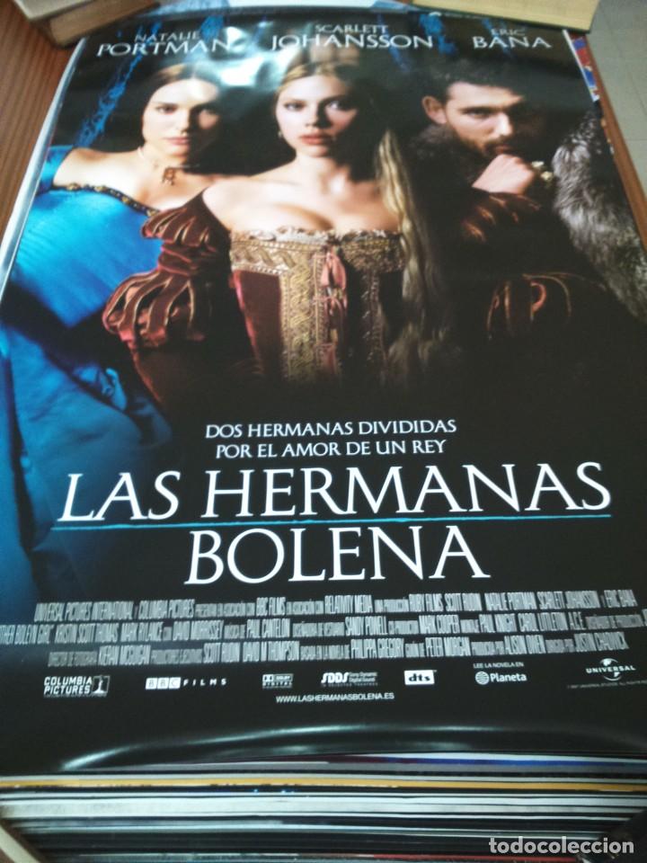 Cine: POSTER DE CINE -- LAS HERMANAS BOLENA -- POSTER GRANDE --