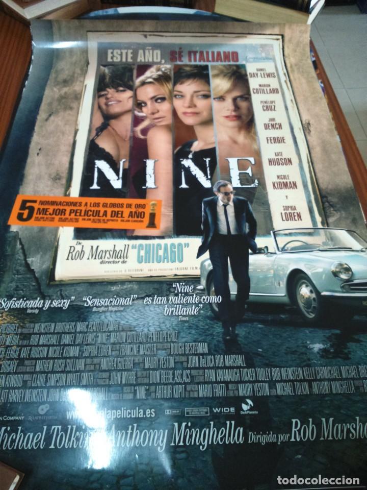 Cine: POSTER DE CINE -- NINE -- POSTER GRANDE --