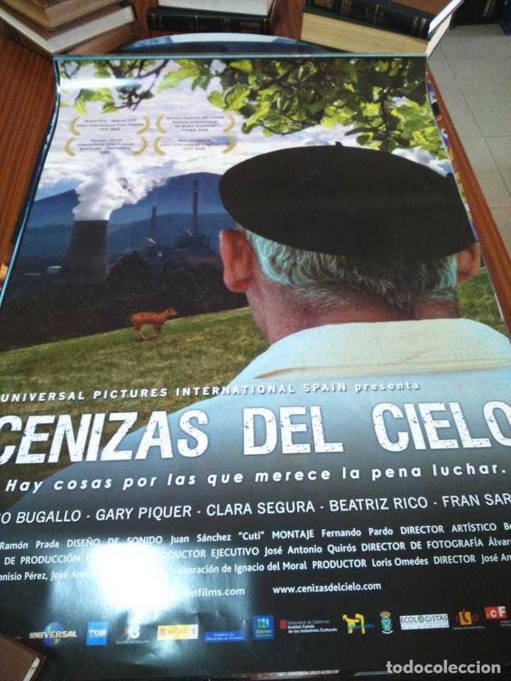 Cine: POSTER DE CINE -- CENIZAS DEL CIELO -- POSTER GRANDE --
