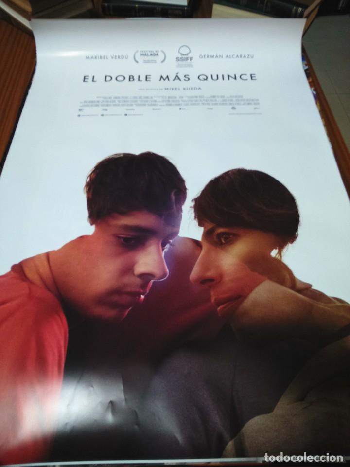 Cine: POSTER DE CINE -- EL DOBLE MAS QUINCE -- POSTER GRANDE --