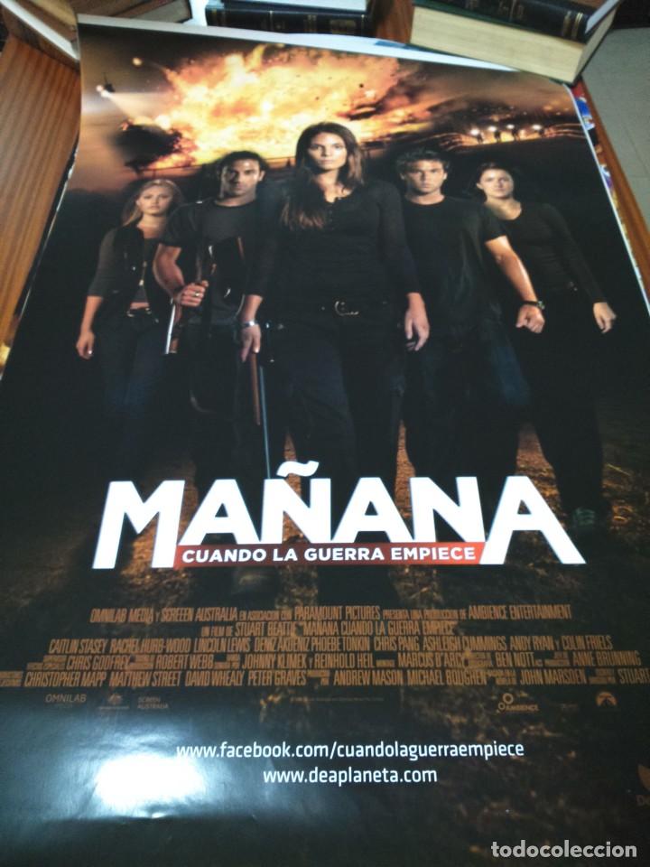 Cine: POSTER DE CINE -- MA&Ntilde;ANA CUANDO LA GUERRA EMPIECE -- POSTER GRANDE --