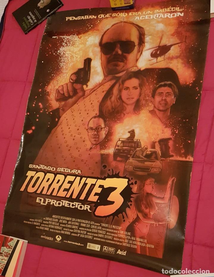 Cine: Poster Torrente 3 El protector - Foto 1