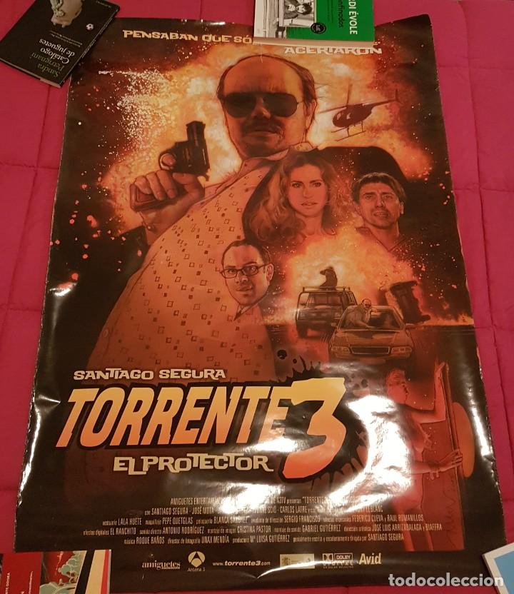 Cine: Poster Torrente 3 El protector - Foto 2