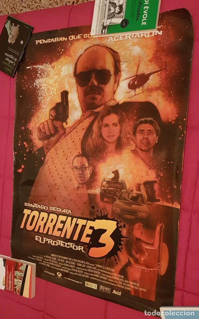 Cine: Poster Torrente 3 El protector - Foto 3