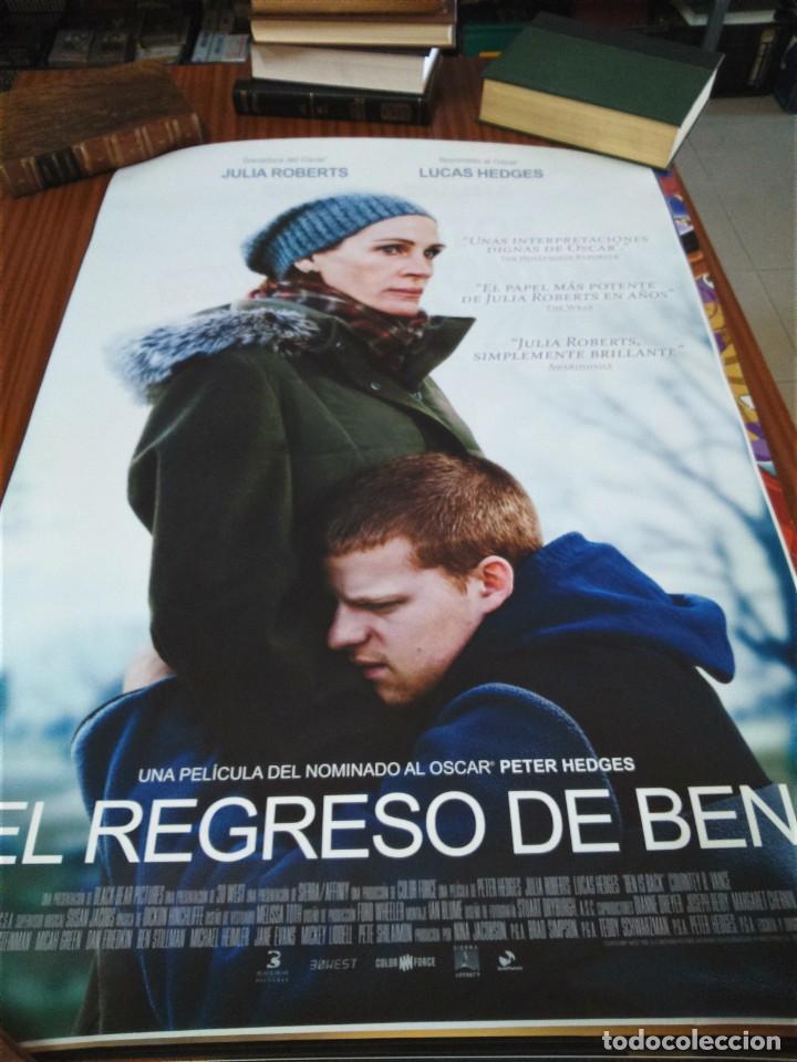 Cine: POSTER DE CINE -- EL REGRESO DE BEN -- POSTER GRANDE --