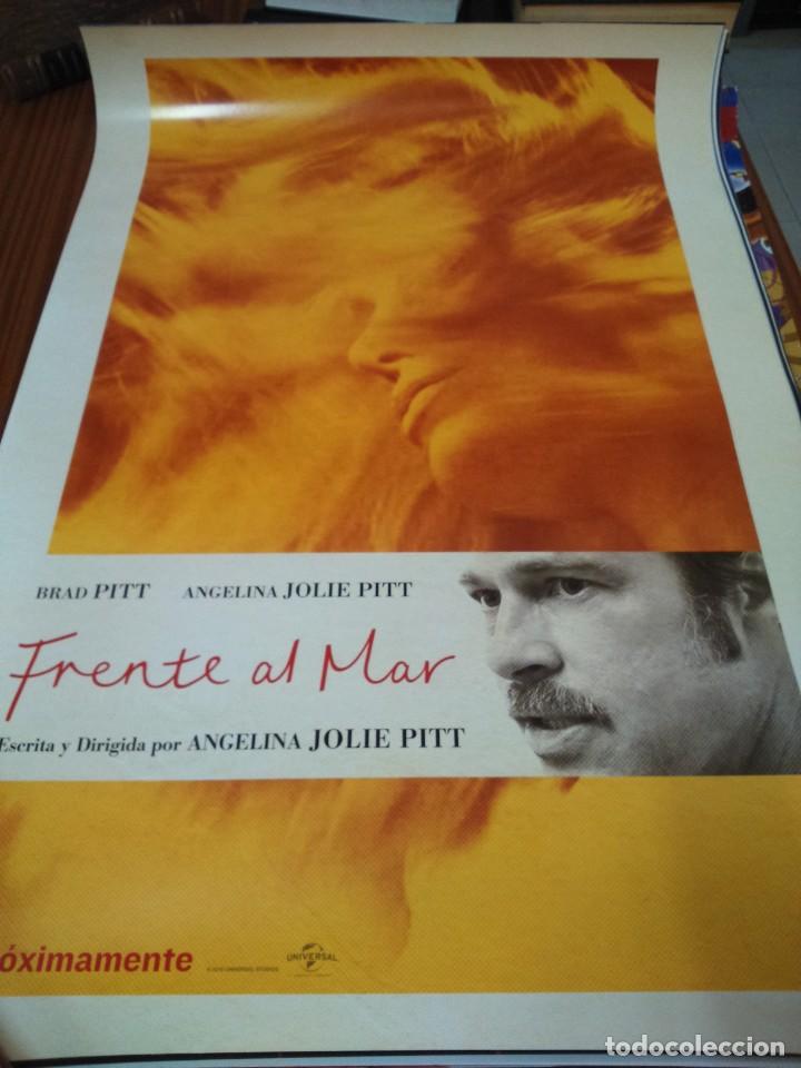 Cine: POSTER DE CINE -- FRENTE AL MAR -- POSTER GRANDE --