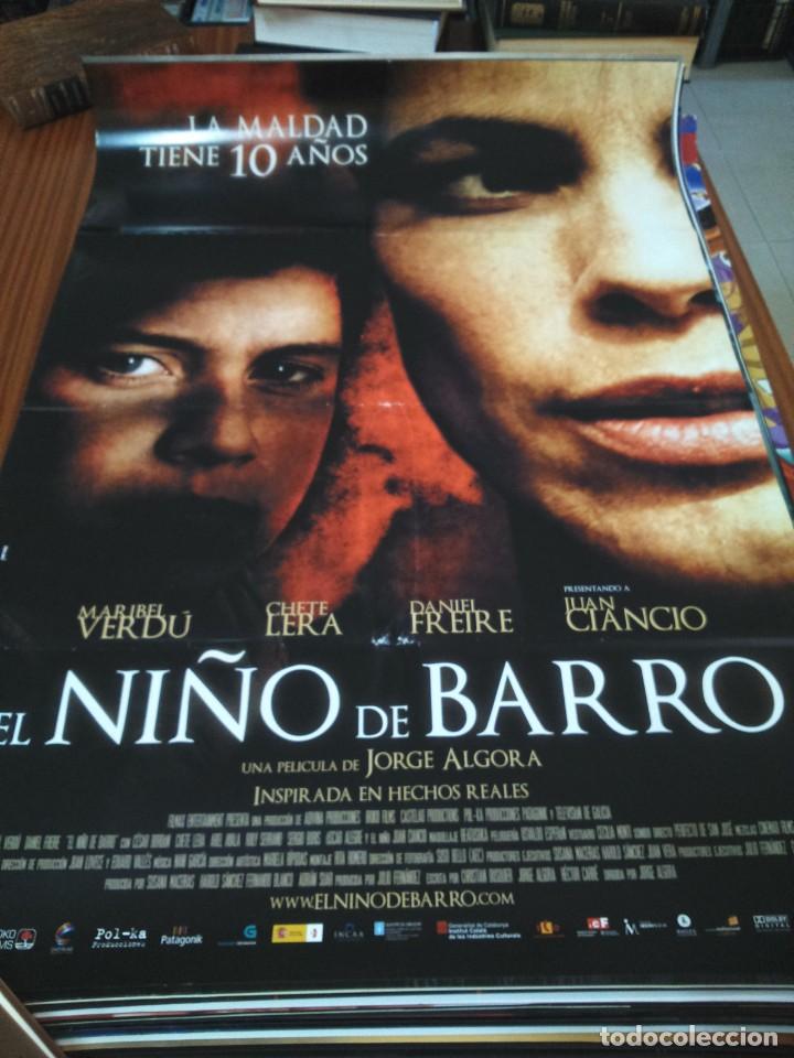 Cine: POSTER DE CINE -- EL NI&Ntilde;O DE BARRIO -- POSTER GRANDE --