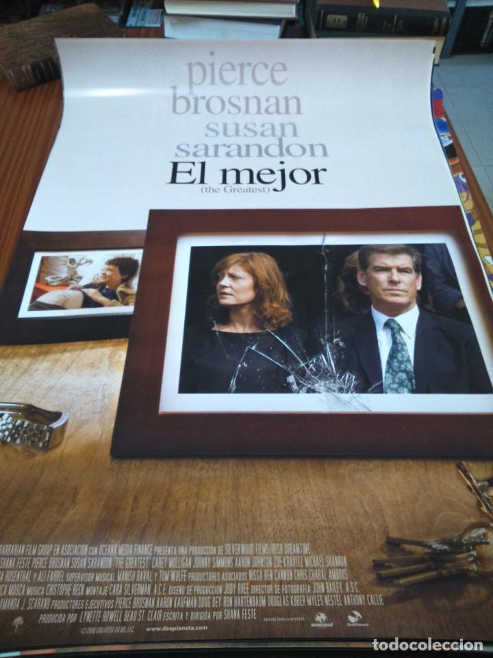 Cine: POSTER DE CINE -- EL MEJOR -- POSTER GRANDE --