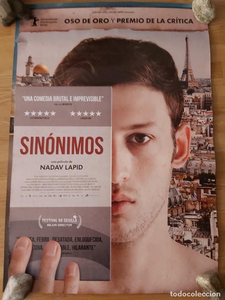 Cine: Sinonimos - APROX 70X100 CARTEL ORIGINAL CINE (L82)
