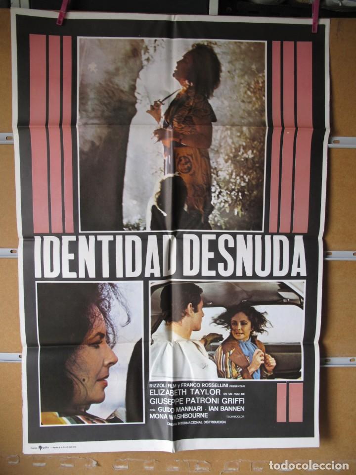 Cine: L2222 IDENTIDAD DESNUDA - Foto 1