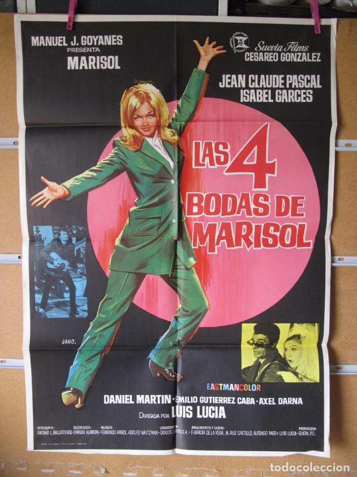 Cine: L2232 LAS 4 BODAS DE MARISOL - Foto 1