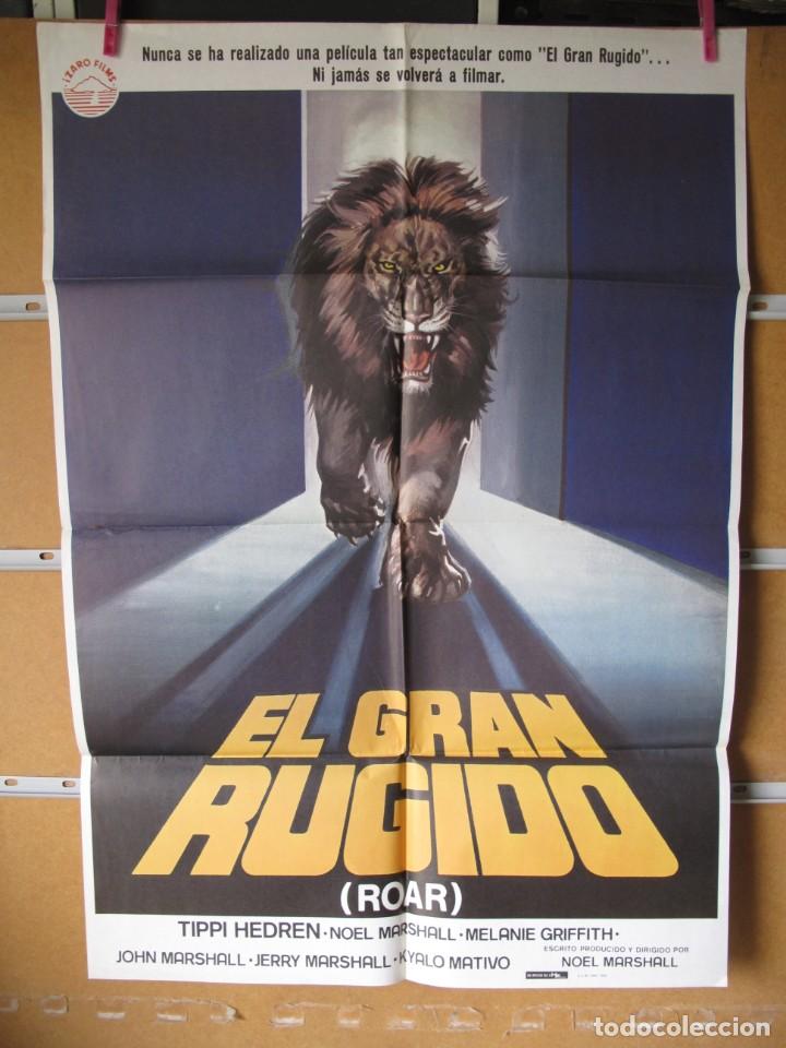 Cine: L2242 EL GRAN RUGIDO - Foto 1