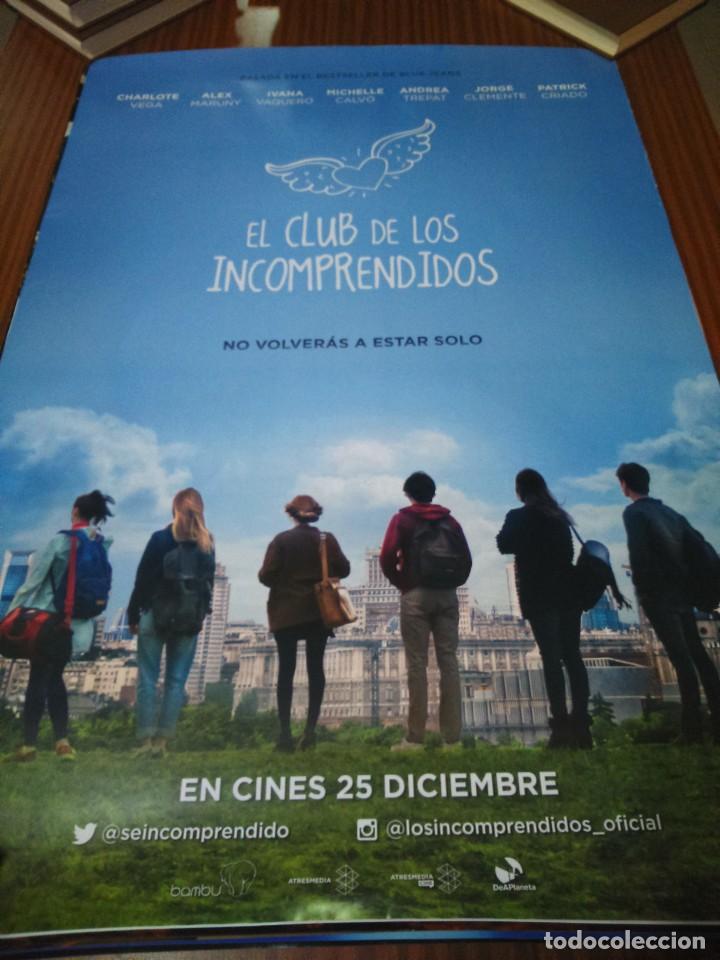 poster de cine -- el club de los incomprendidos - Buy Posters of comedy  movies on todocoleccion