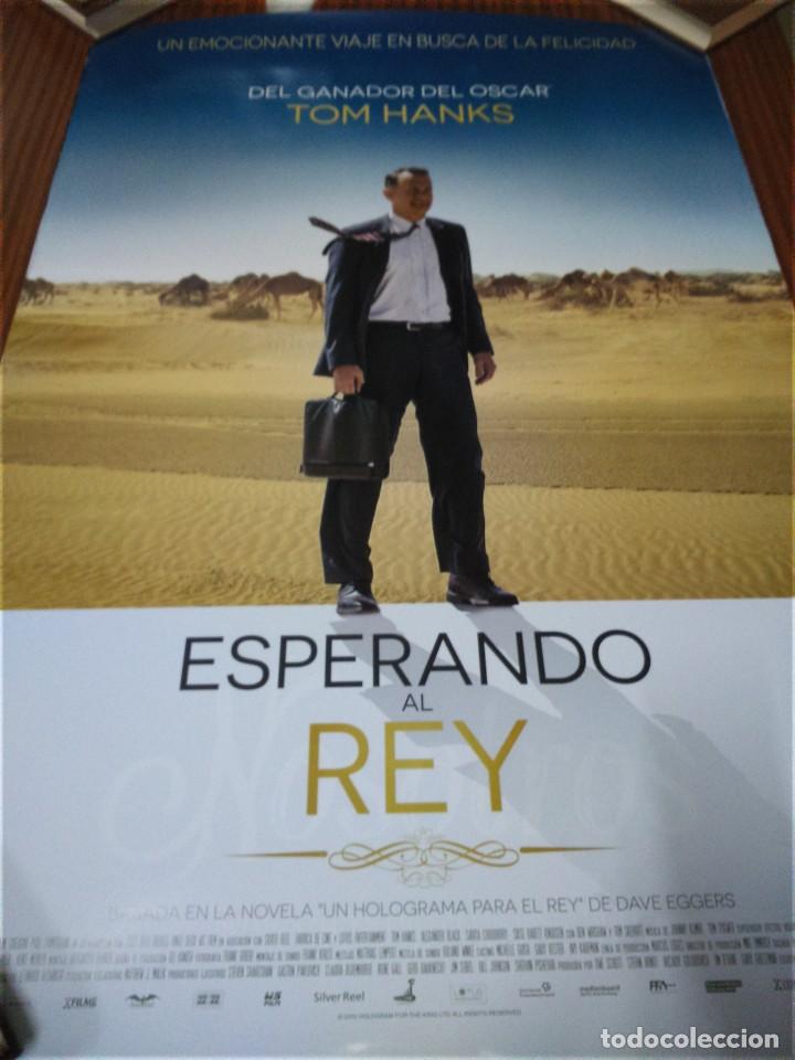Cine: POSTER DE CINE -- ESPERANDO AL REY -- POSTER GRANDE --