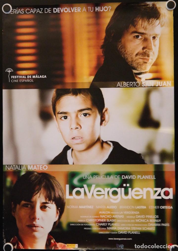 Kino: Poster cine de La Verg&uuml;enza