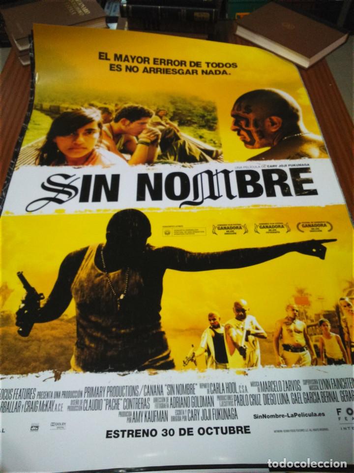 Cine: POSTER DE CINE -- SIN NOMBRE -- POSTER GRANDE --