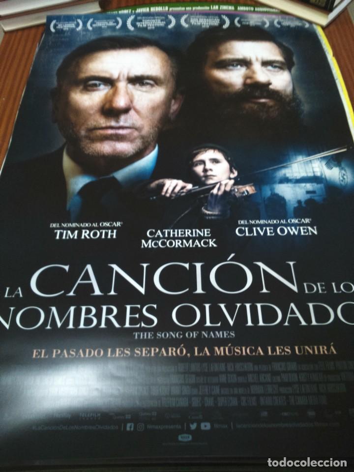 Cine: POSTER DE CINE -- EL SECRETO DE LOS NOMBRES OLVIDADOS -- POSTER GRANDE --