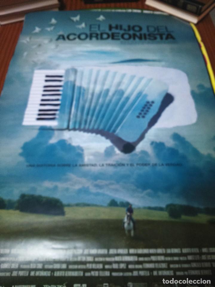 Cine: POSTER DE CINE -- EL HIJO DEL ACORDEONISTA -- POSTER GRANDE --