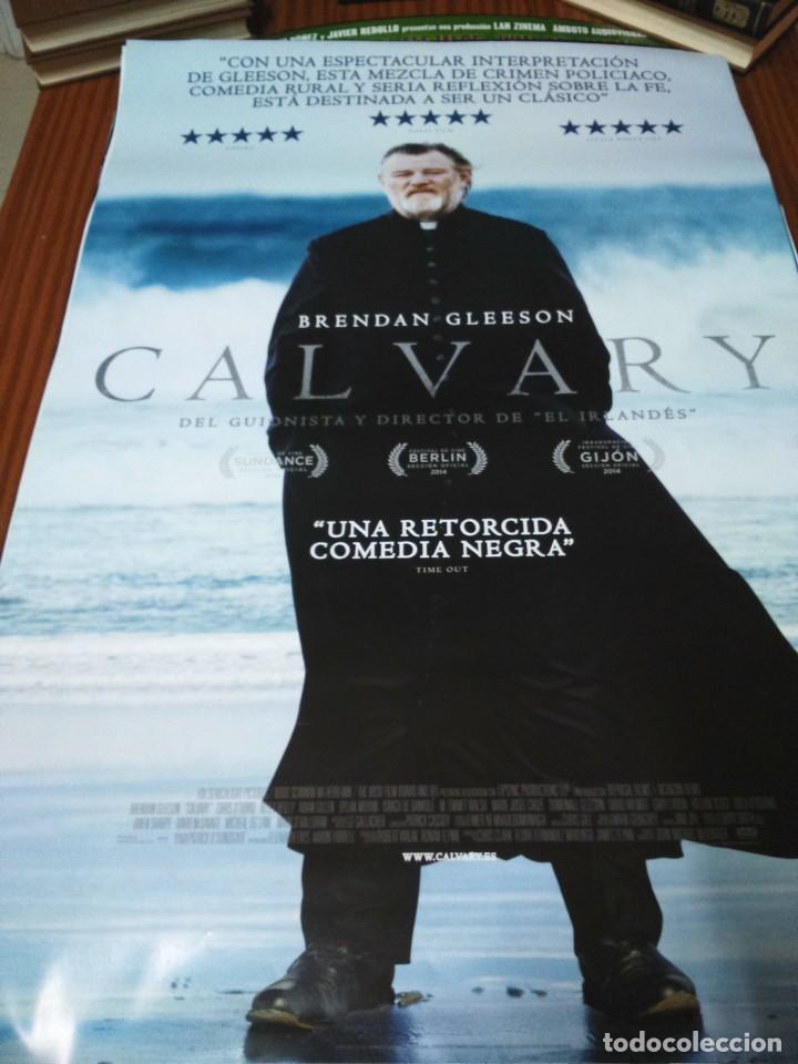 Cine: POSTER DE CINE -- CALVARY -- POSTER GRANDE --