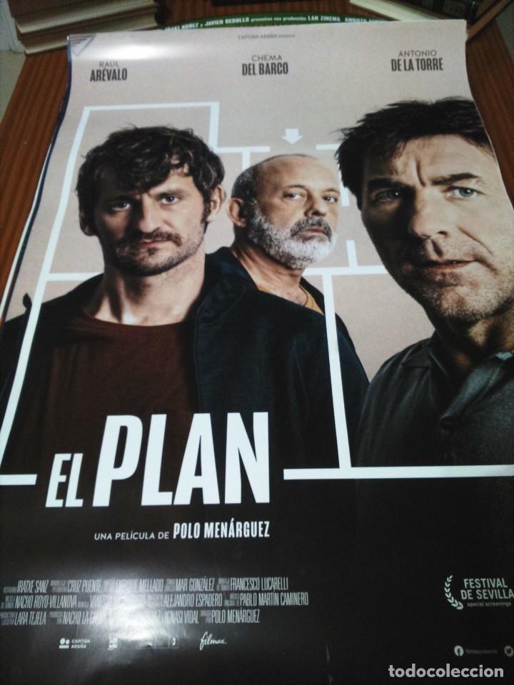 Cine: POSTER DE CINE -- EL PLAN -- POSTER GRANDE -- - Foto 1