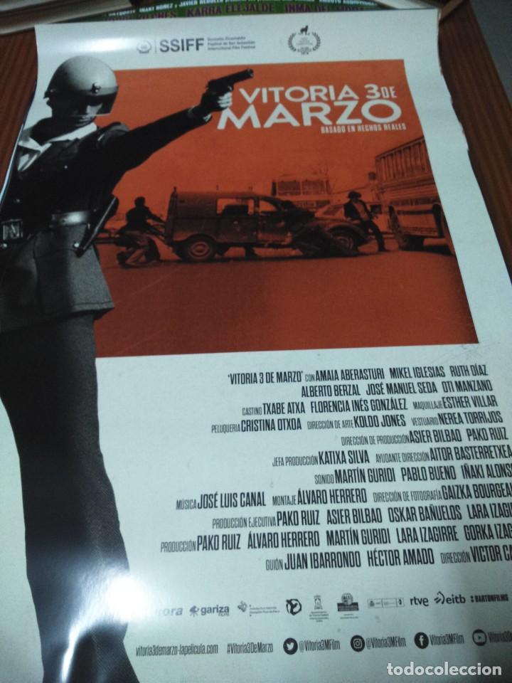 Cine: POSTER DE CINE -- VITORIA 3 DE MARZO -- POSTER GRANDE --