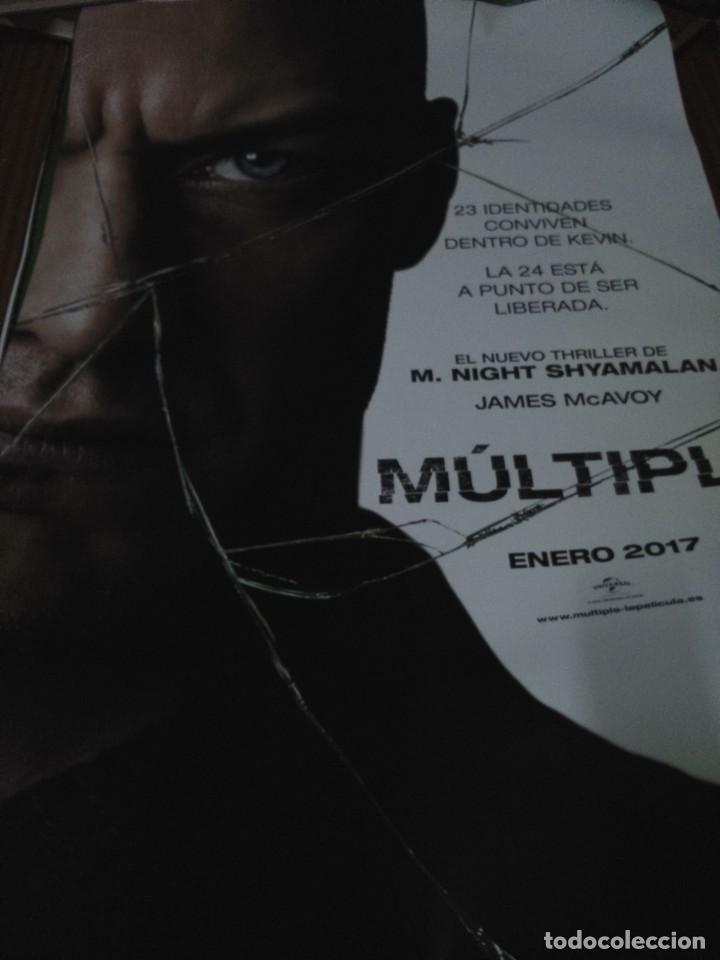 Cine: POSTER DE CINE -- MULTIPLE -- POSTER GRANDE -- - Foto 1