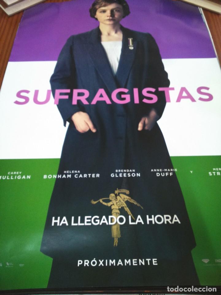 Cine: POSTER DE CINE -- SUFRAGISTAS -- POSTER GRANDE --