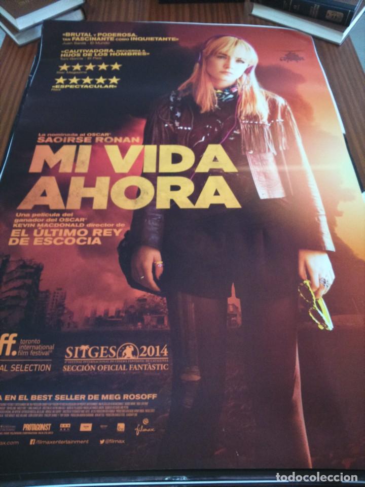 Cine: POSTER DE CINE -- MI VIDA AHORA -- POSTER GRANDE --
