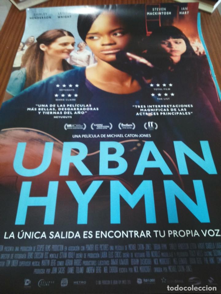 Cine: POSTER DE CINE -- URBAN HYMN -- POSTER GRANDE --