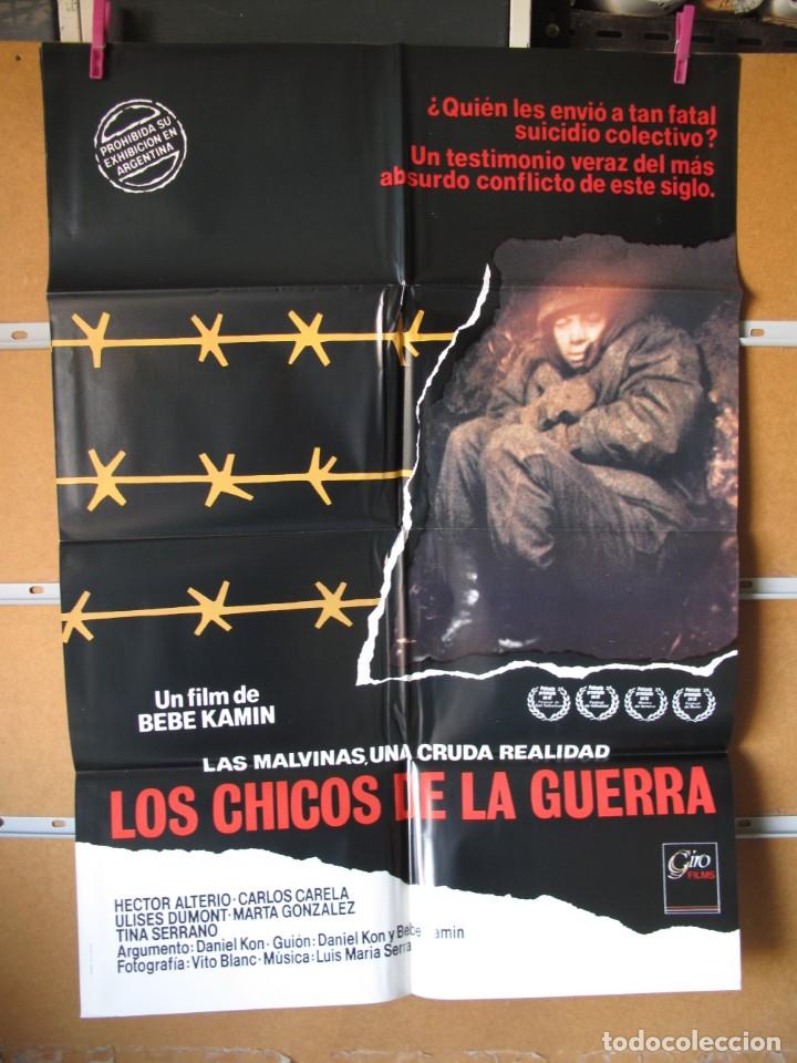 Cine: L2267 LOS CHICOS DE LA GUERRA - Foto 1