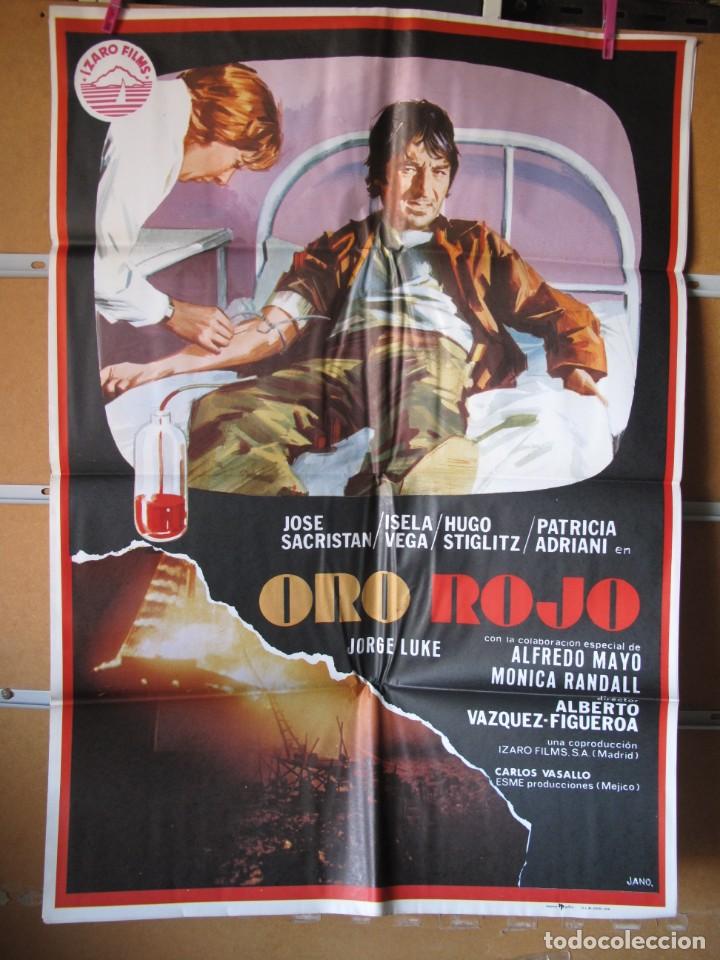 Cine: L2270 ORO ROJO - Foto 1
