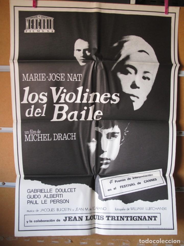 Cine: L2273 LOS VIOLINES DEL BAILE - Foto 1