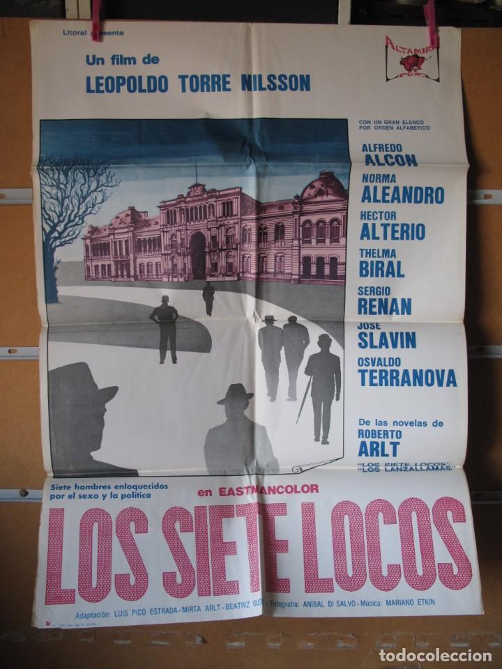 Cine: L2275 LOS SIETE LOCOS - Foto 1