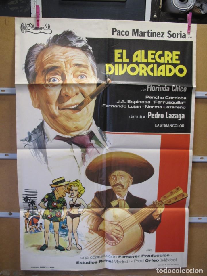 Cine: L2286 EL ALEGRE DIVORCIADO - Foto 1