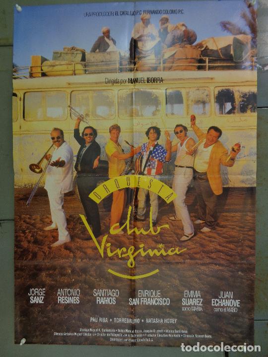 cdo 8934 orquesta club virginia jorge sanz emma - Buy Posters of classic  Spanish movies on todocoleccion