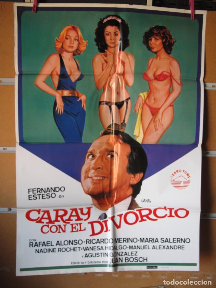 Cine: L2302 CARAY CON EL DIVORCIO - Foto 1