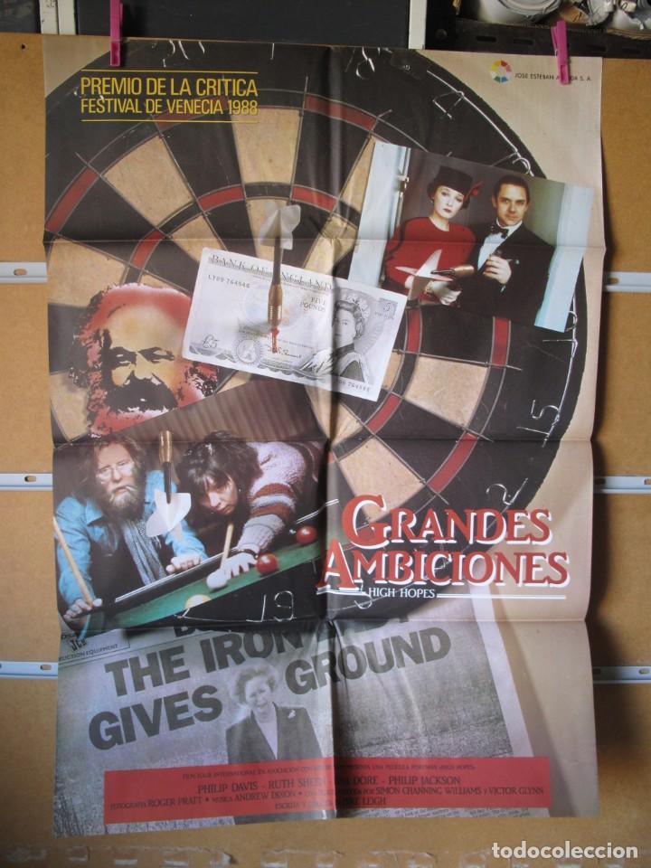 Cine: L2308 GRANDES AMBICIONES - Foto 1
