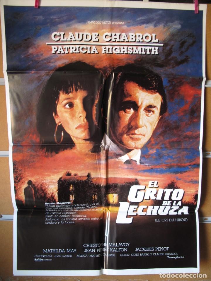 Cine: L2320 EL GRITO DE LA LECHUZA - Foto 1