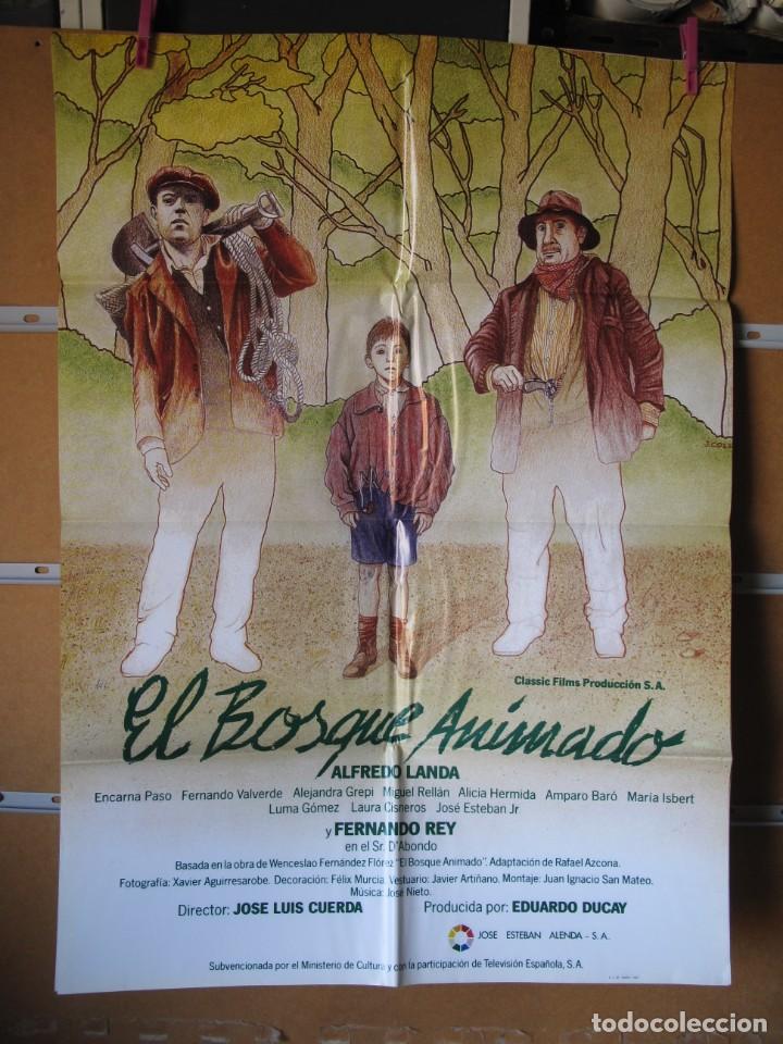 Cine: L2321 EL BOSQUE ANIMADO - Foto 1