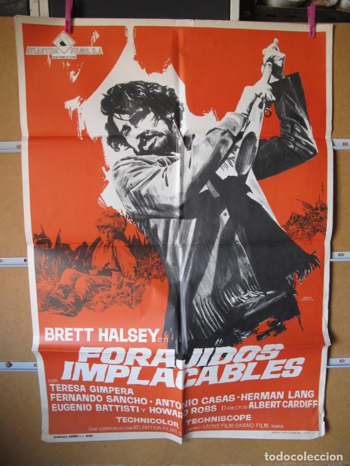 Cine: L2322 FORAGIDOS IMPLACABLES - Foto 1