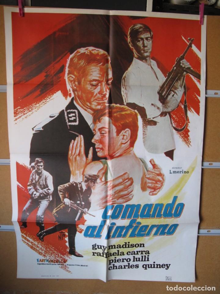 Cine: L2324 COMANDO AL INFIERNO - Foto 1